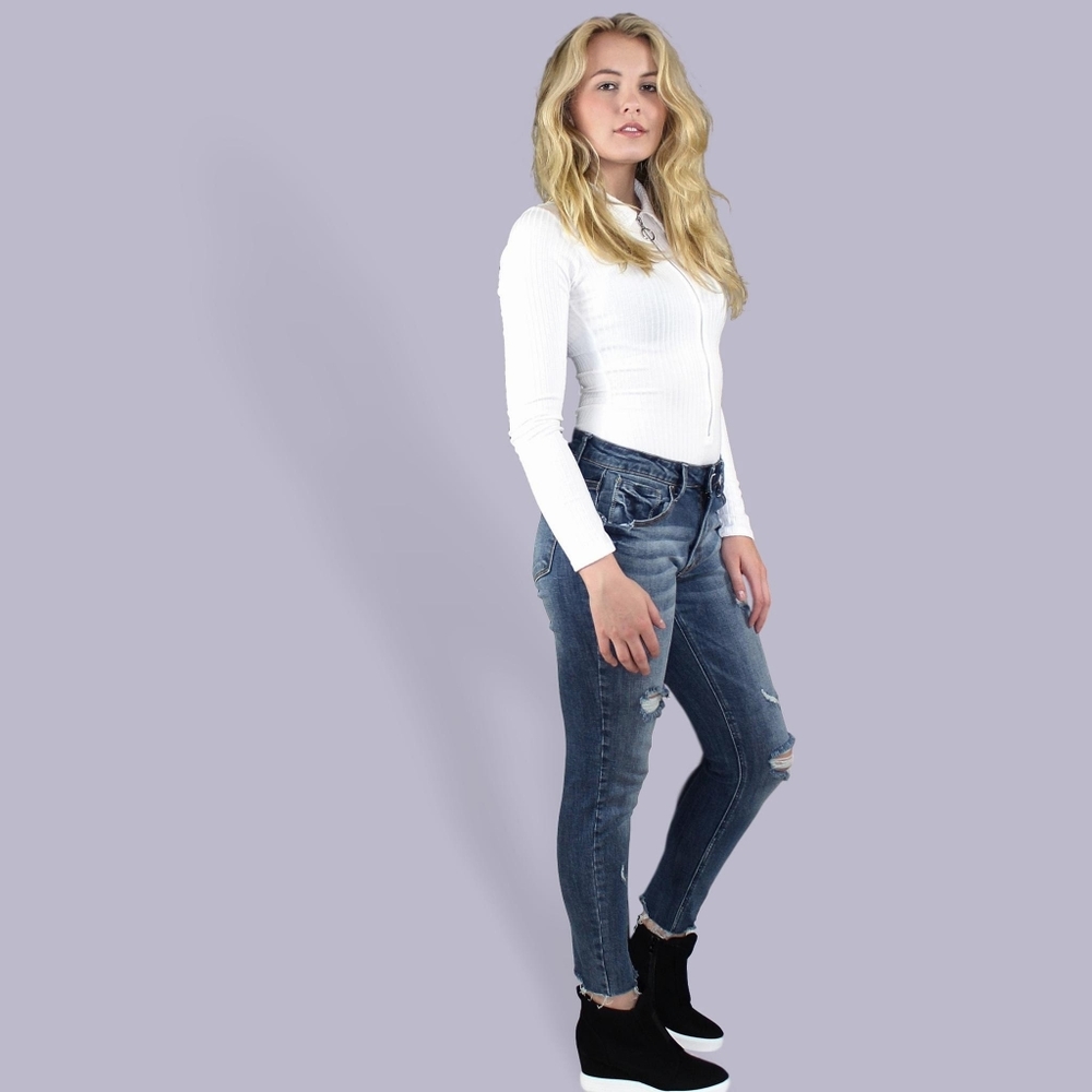 White bodysuit